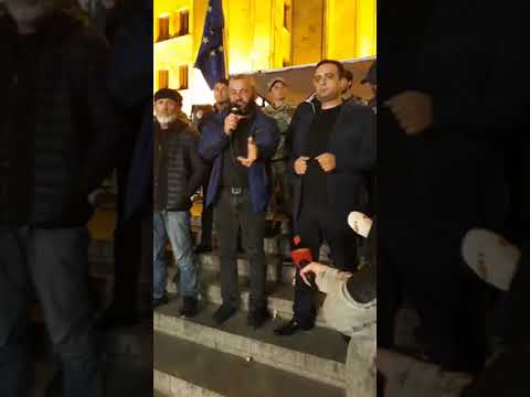 ჩვენ ბრძოლაში აღარ ვართ, ჩვენ ვართ ომში ოლიგარქიულ,კრიმინალ რეჟიმთან და ამ ომს აუცილებლად მოვიგებთ!